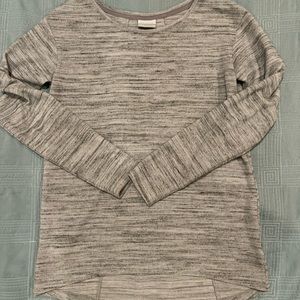 Columbia- grey sweater. Size M. Never worn!